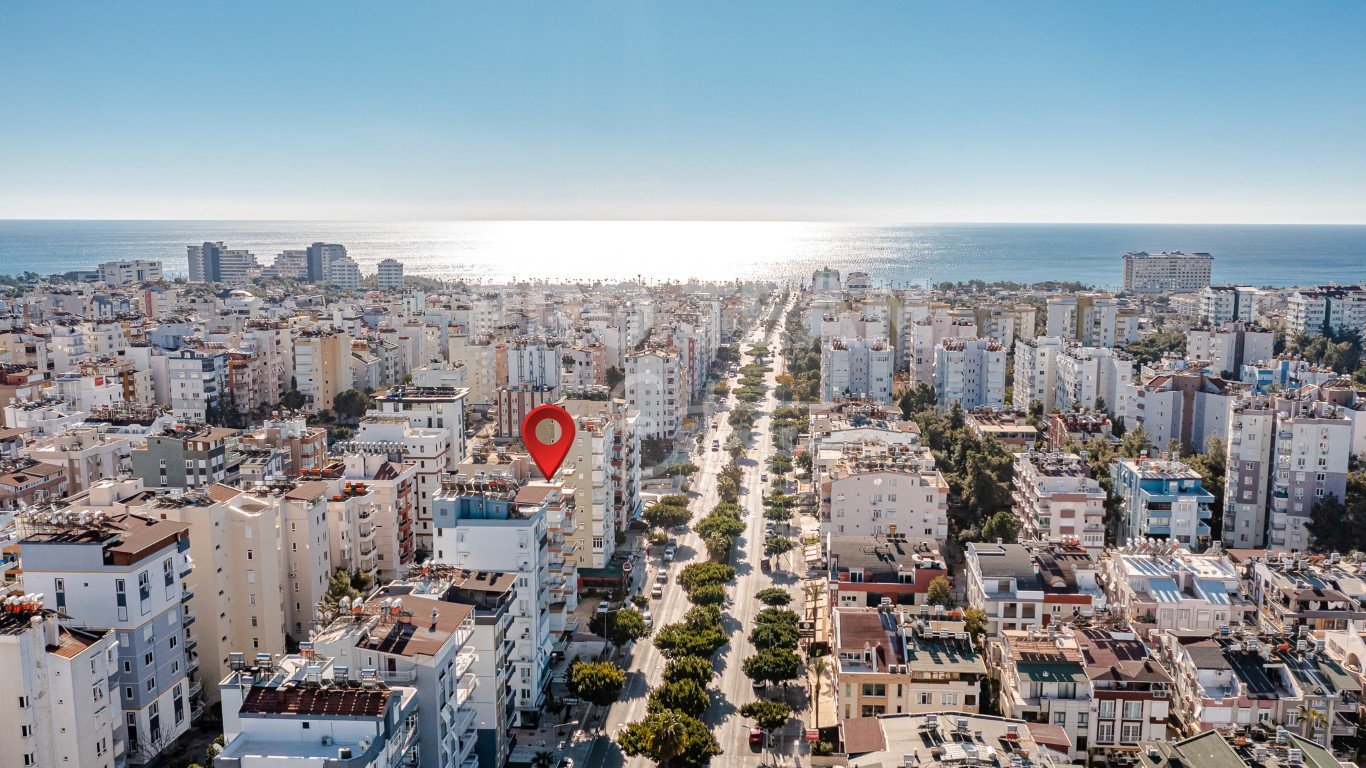 3 rooms Apartment in Konyaalti, Turkey No. 27514