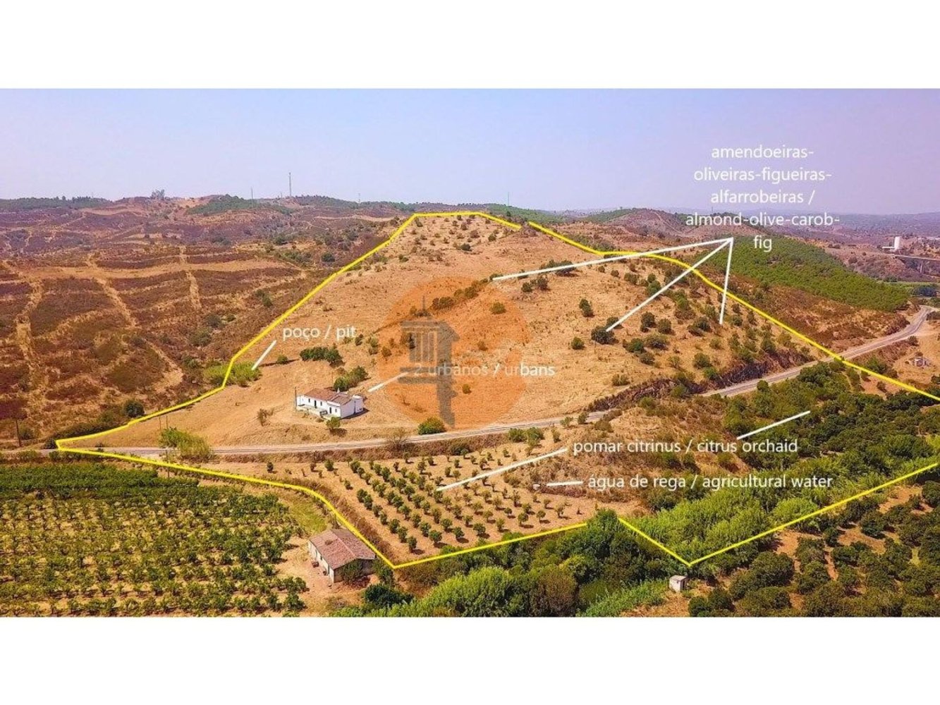  Land in Castro Marim, Portugal No. 290865