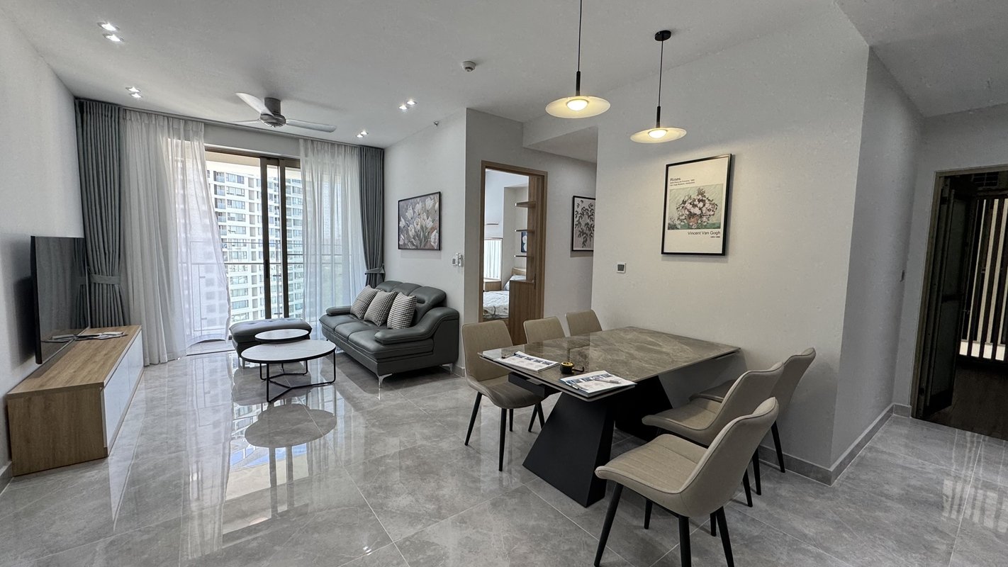 2 bedrooms Condo in District 7, Vietnam No. 20408