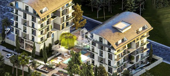 Apartment 1+1 in Kargicak, Turkey No. 3879 2