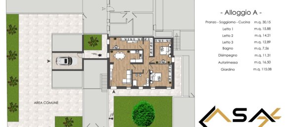 Apartamento T5 em Occhiobello, Italy N.º 318179 3