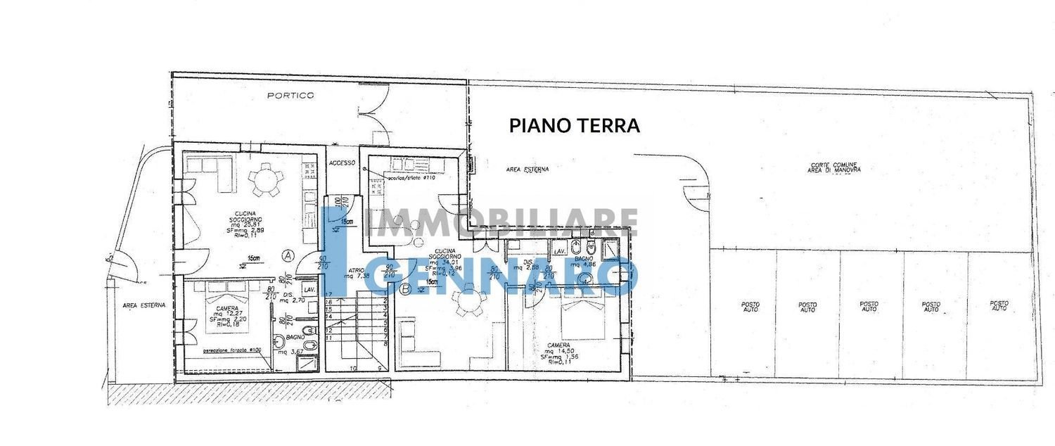  بناية في Udine, Italy 270متر مربع رقم 274887