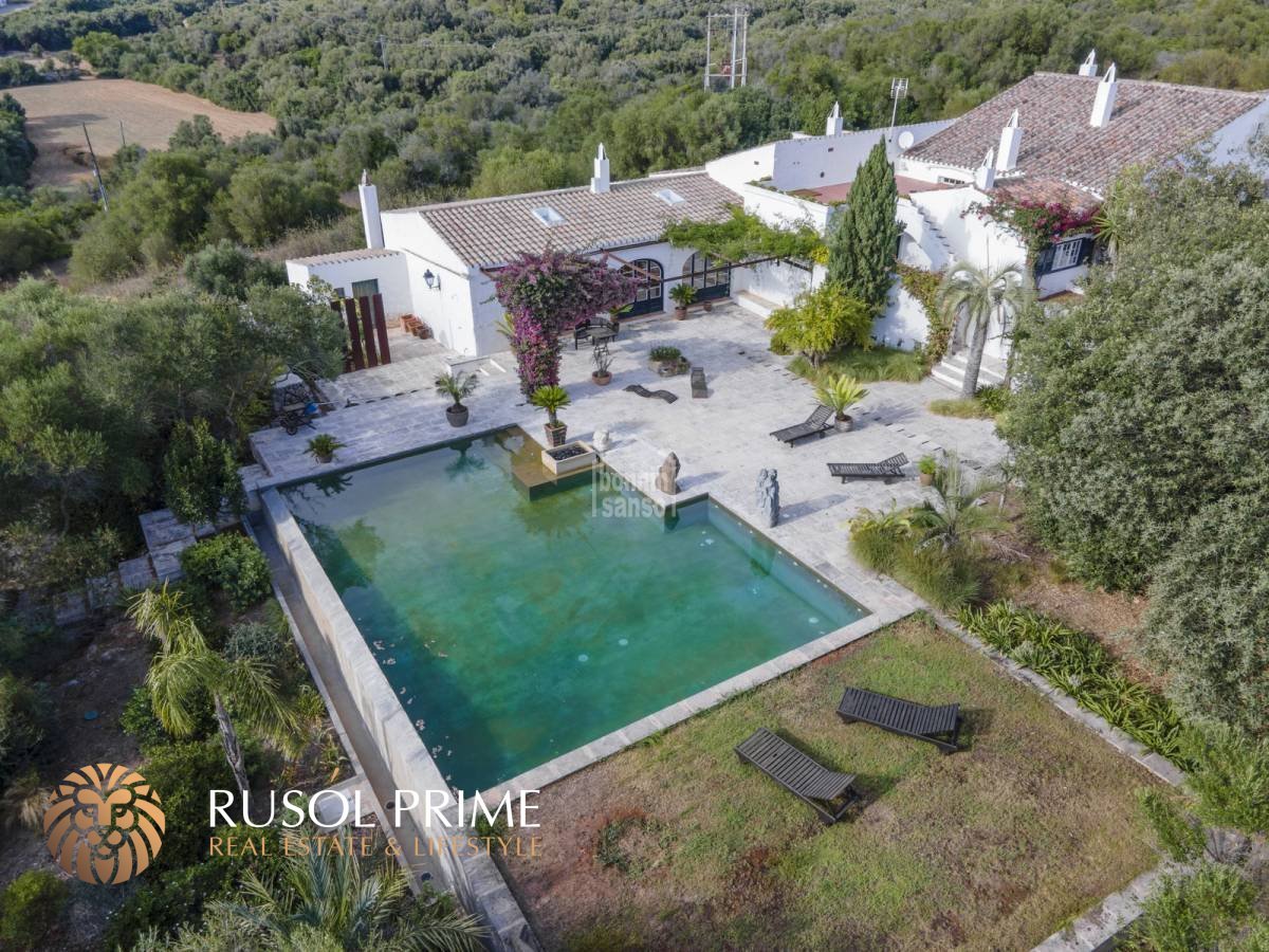 7 غرف نوم فيلا في El Migjorn Gran, Spain رقم 1466