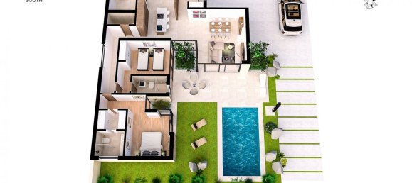 Villa de 2 dormitorios en Banos Y Mendigo, Spain No. 6705 15