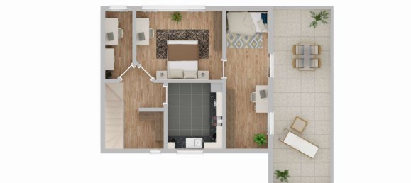 Moradia em banda de 8 divisões em Heidenheim, Germany N.º 318984 16