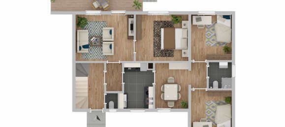 Moradia em banda de 8 divisões em Heidenheim, Germany N.º 318984 15