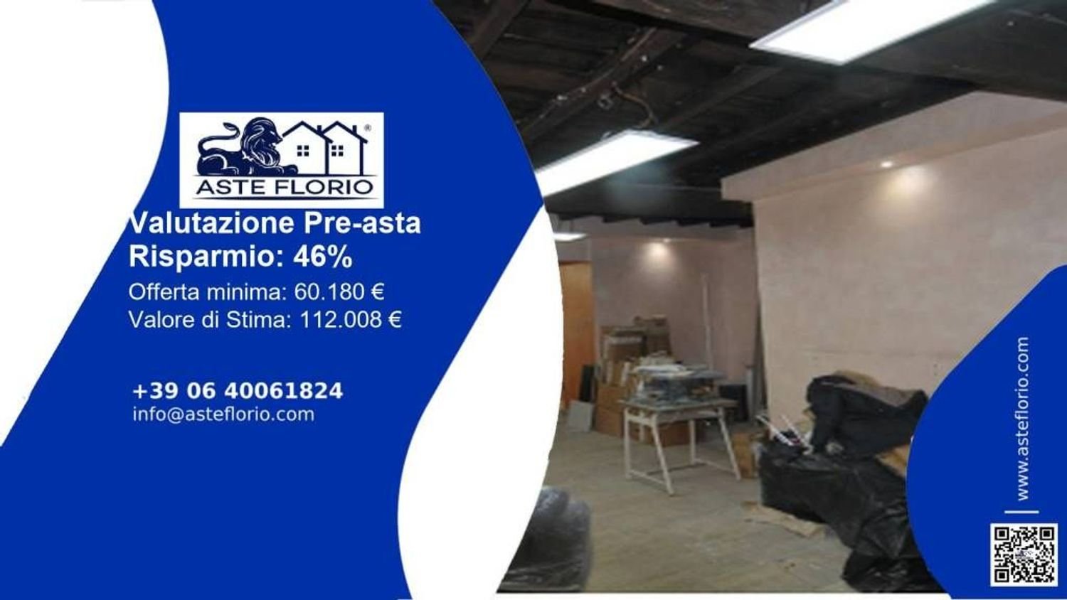 Imóvel comercial em Ronciglione, Italy 161 m² N.º 401281