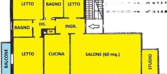 5 rooms Apartment in Modena, Italy No. 86159 11
