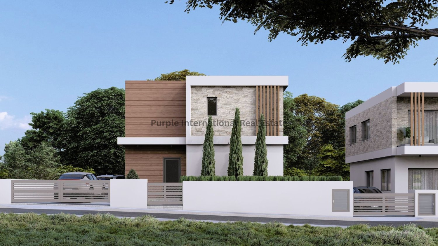 Вилла с 3 спальнями в Пафос, Кипр № 4112