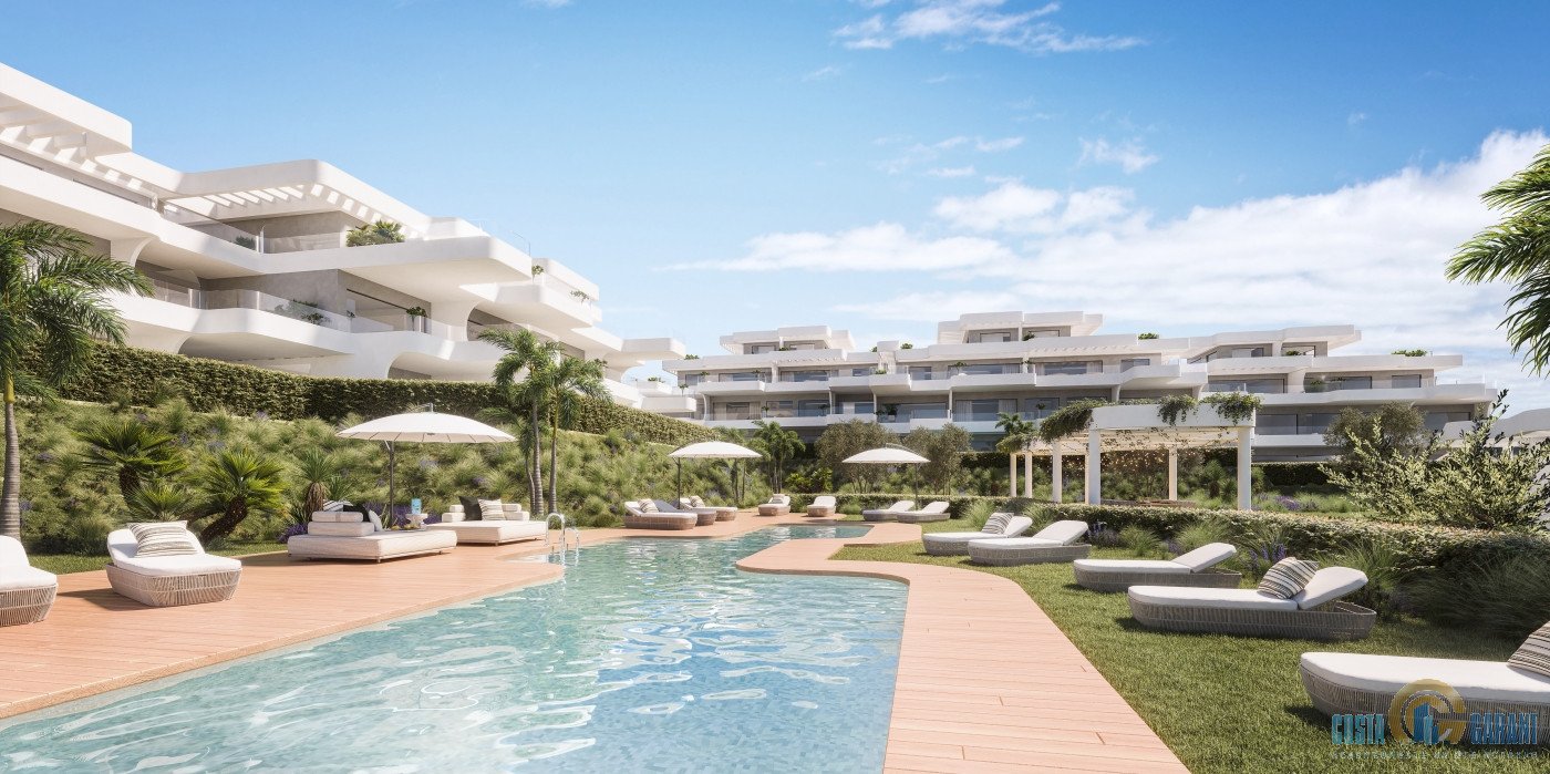 2 bedrooms Apartment in Estepona, Spain No. 10095