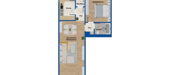 Apartamento de 2 divisões em Kelheim, Germany N.º 245476 4