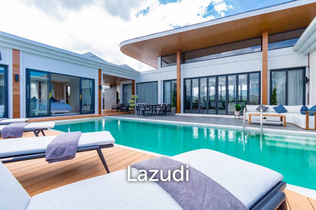 3 bedrooms Villa in Hua Hin, Thailand No. 16480