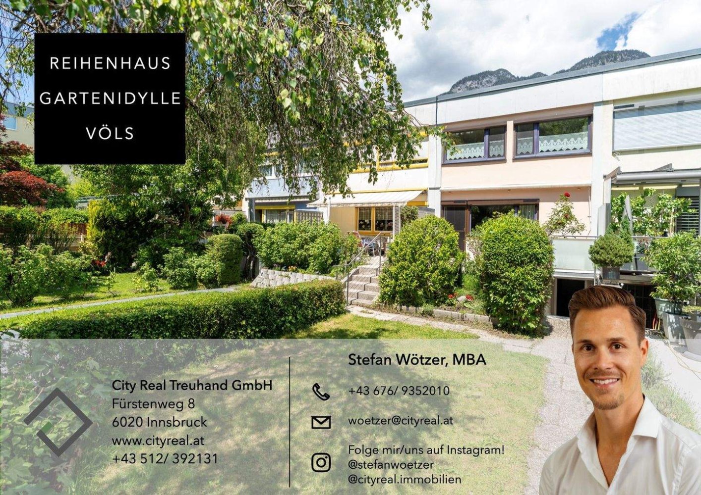 Adosado de 4 habitaciónes en Vols, Austria No. 180323