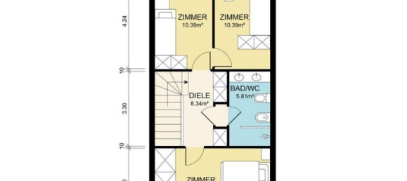 Adosado de 4 habitaciónes en Vols, Austria No. 180323 10