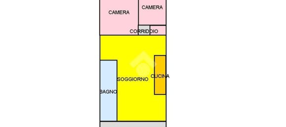 3 rooms Apartment in Chiari, Italy No. 311836 20