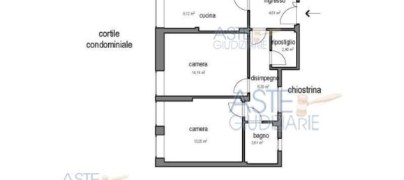 11 rooms House in Rome, Italy No. 199758 24