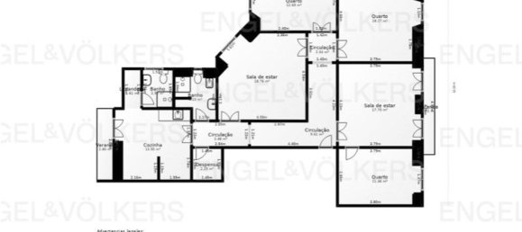 3 bedrooms Apartment in Lisbon, Portugal No. 12167 39