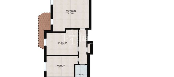 3-salle Appartement à Cologno Monzese, Italy No. 264869 24