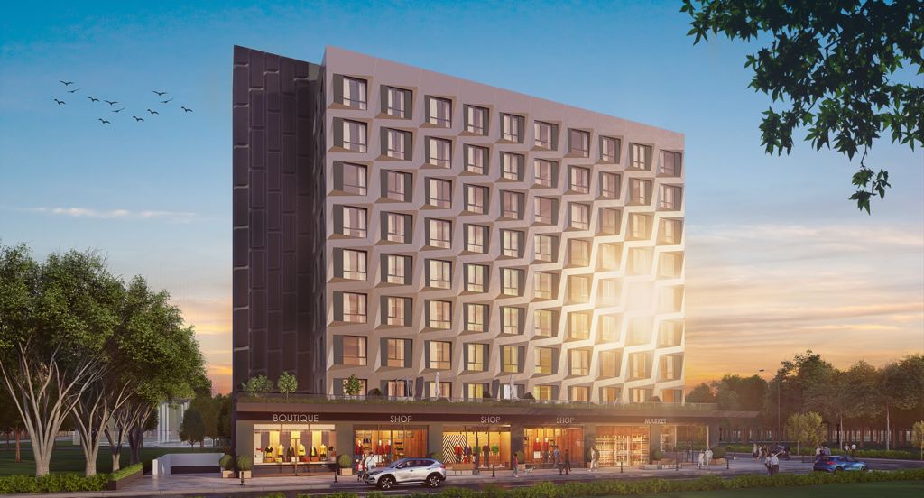 Apartment 1+1 in Istanbul, Turkey No. 8053