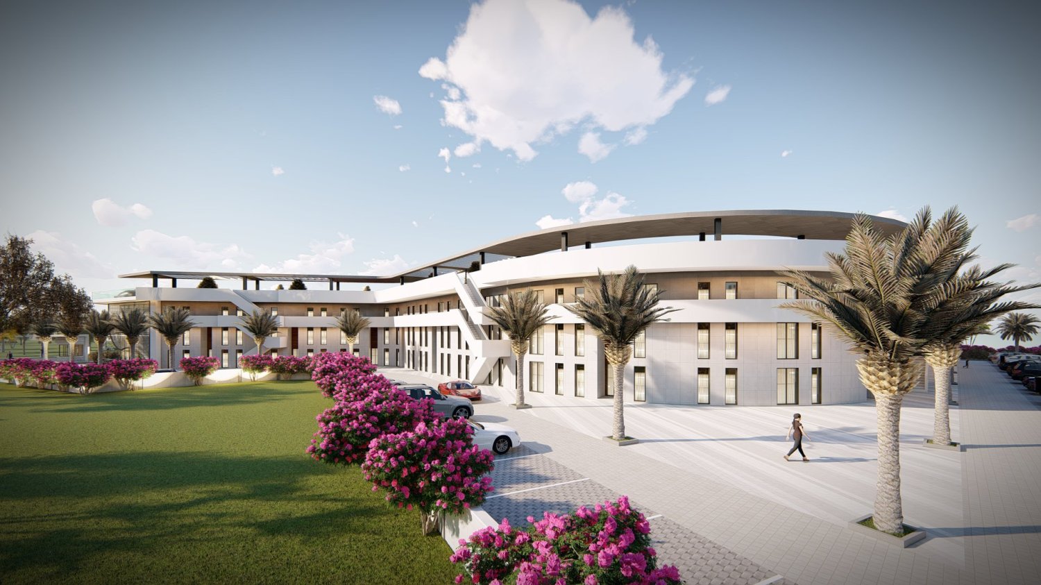 2 غرف نوم شقة في Lapta, Northern Cyprus رقم 7065