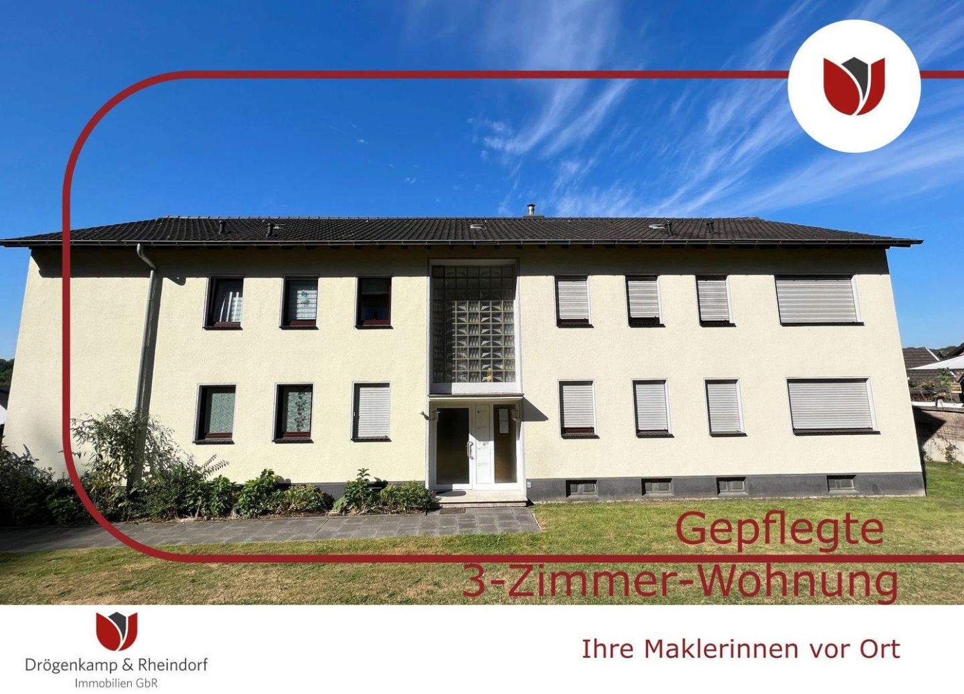 3-Zimmer Wohnung in Nordrhein-Westfalen, Germany, Nr. 241805