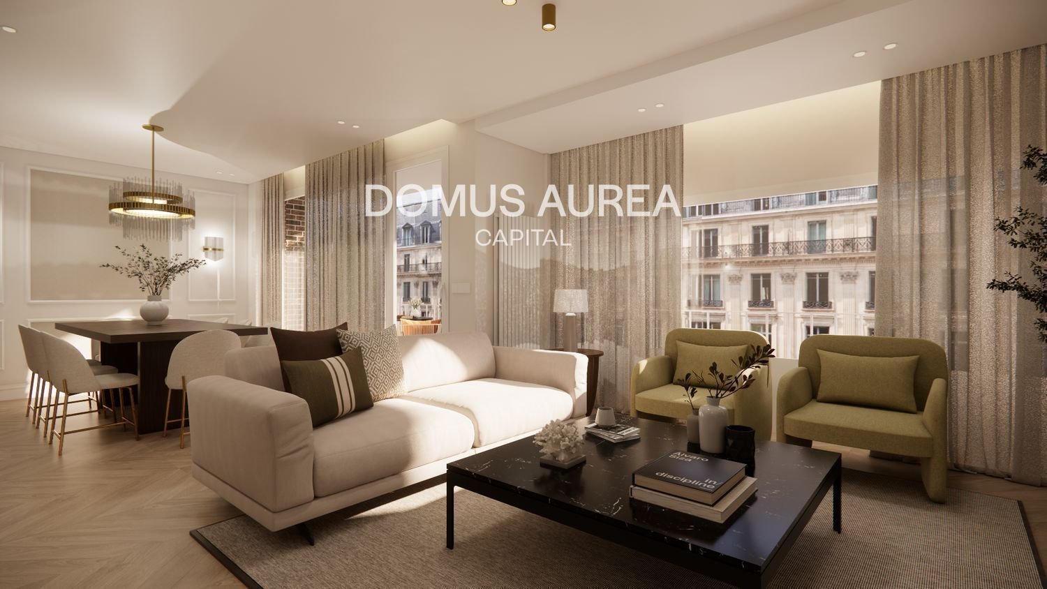 Apartamento de 3 dormitorios en Madrid, Spain No. 92805
