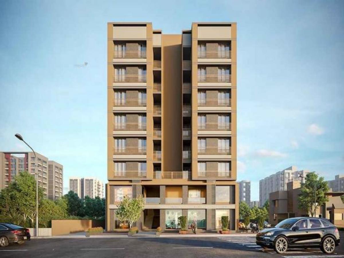 2 bedrooms House in Amdavad, India No. 25317