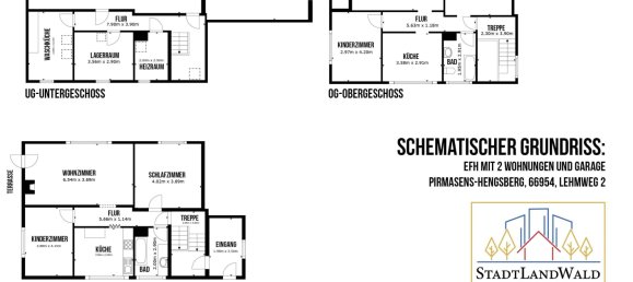 6 rooms Townhouse in Pirmasens, Germany No. 106493 4