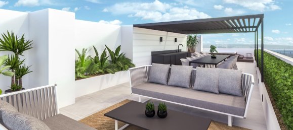 Penthouse T3 em Guardamar del Segura, Spain N.º 6870 2