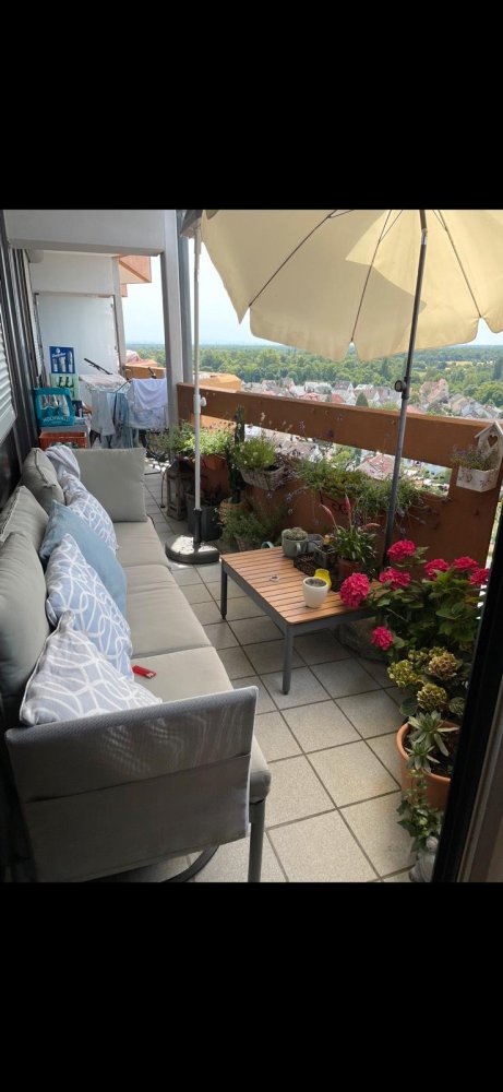 Apartamento de 1 dormitorio en Rhein-Neckar-Kreis, Germany No. 356127