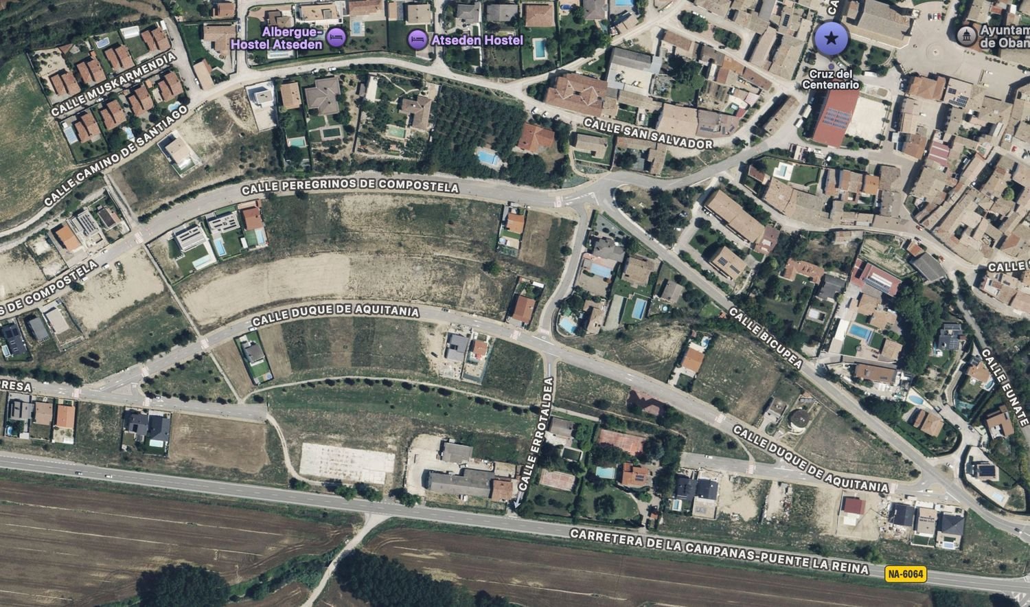 Grundstück in Chartered Community of Navarre, Spain, Nr. 247352