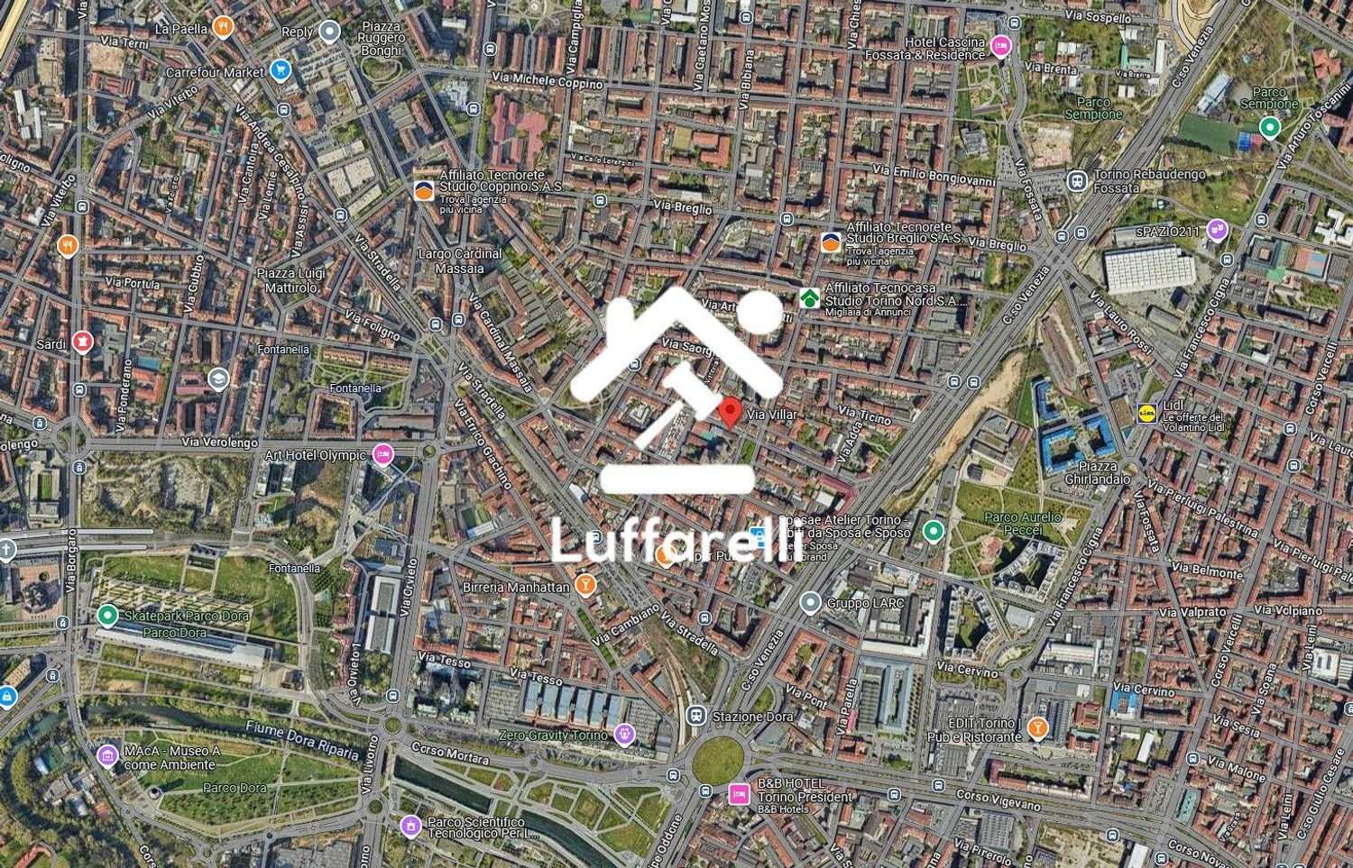 4 rooms Apartment in Turin, Italy No. 50228