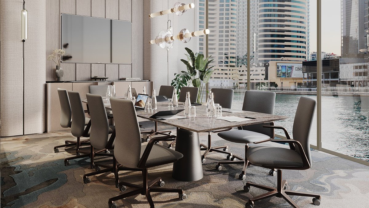 5 bedrooms Penthouse in Business Bay, UAE No. 4738