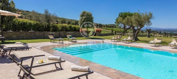 7 غرف نوم منزل في Tuoro sul Trasimeno, Italy رقم 54179 26