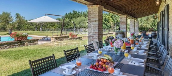 7 غرف نوم منزل في Tuoro sul Trasimeno, Italy رقم 54179 38