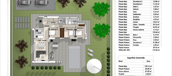 4 bedrooms Villa in El Pinos, Spain No. 11618 6