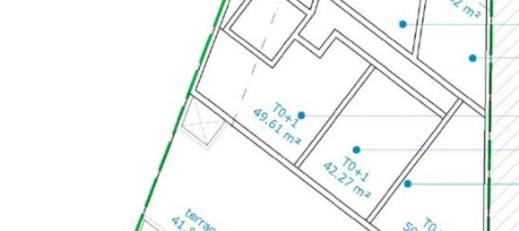 1587m² Land in Sao Mamede de Infesta, Portugal No. 93413 8