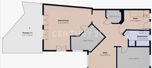 3 rooms Apartment in Saarpfalz, Germany No. 317877 19