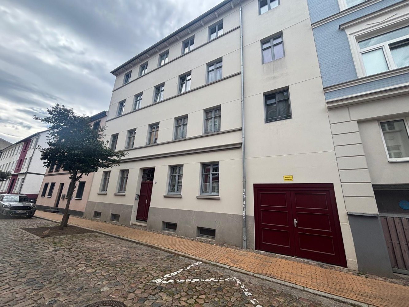 Квартира с 2 комнатами в Шверин, Германия № 271160