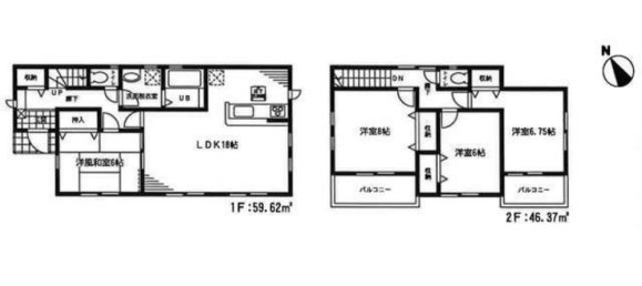 Casa T4 em Tochigi, Japan N.º 4922 2