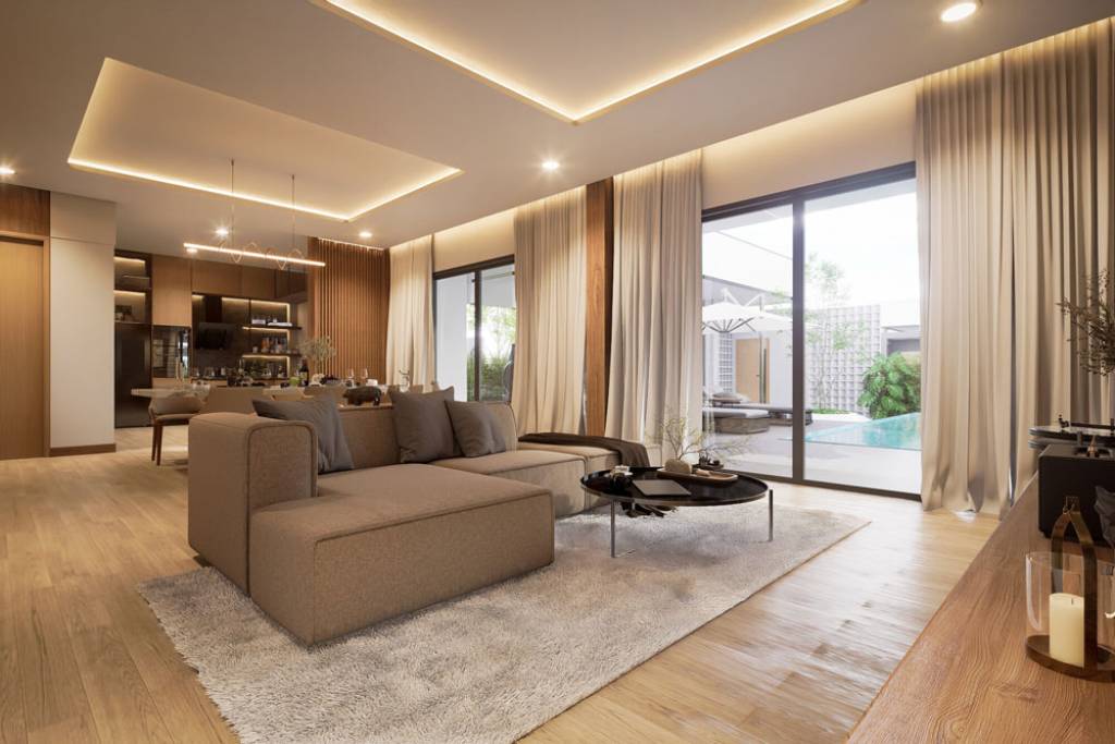 4 غرف نوم فيلا في Bang Lamung, Thailand رقم 61736