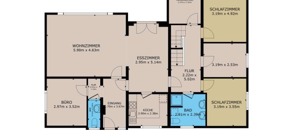 6 bedrooms Bungalow in Aurich, Germany No. 235571 21