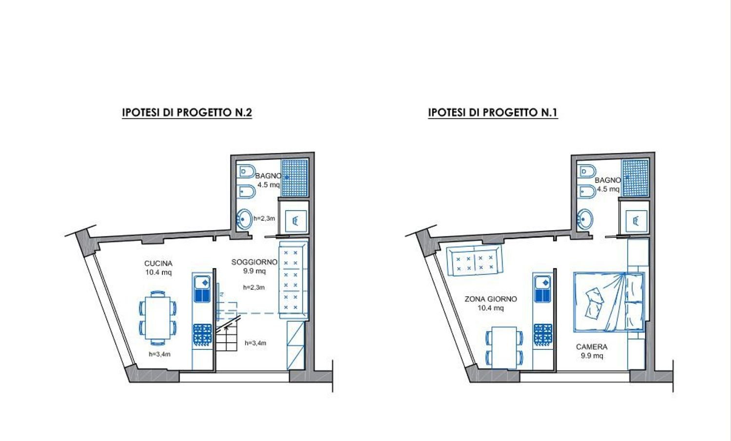 2 rooms Apartment in Finale Ligure, Italy No. 85282