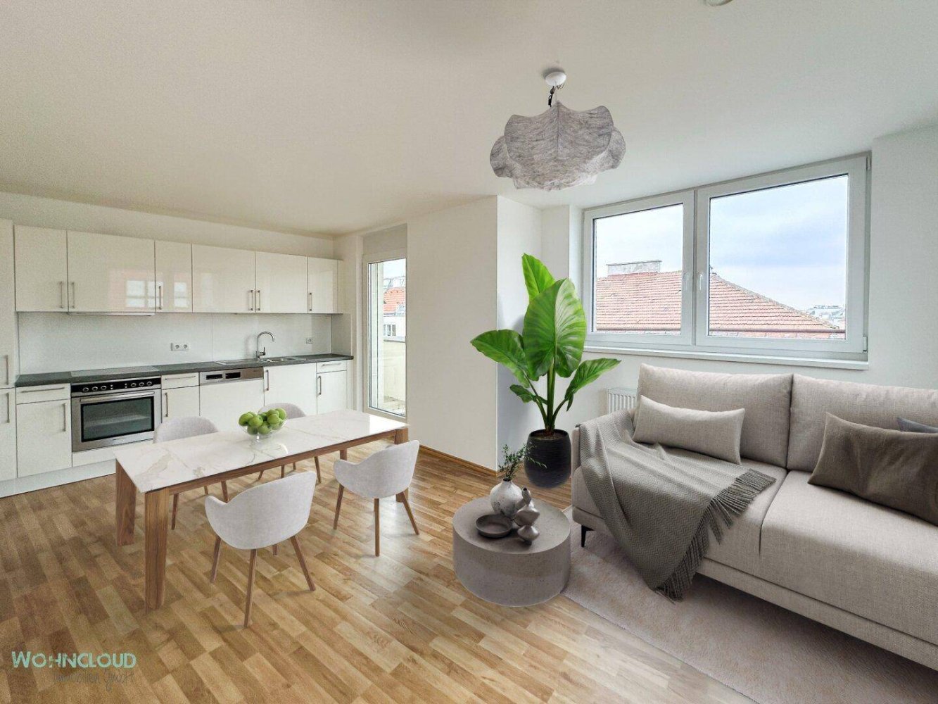 3غرفة شقة في Rudolfsheim-Funfhaus, Austria رقم 79746