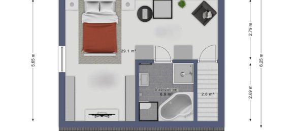 4 rooms House in Mannheim, Germany No. 344121 19