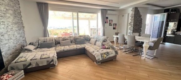 Пентхаус с 4 комнатами в Мезанье, Италия № 108181 26