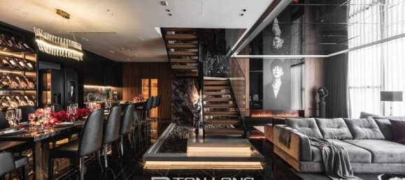 Apartamento de 3 dormitorios en Tay Ho, Vietnam No. 568 4