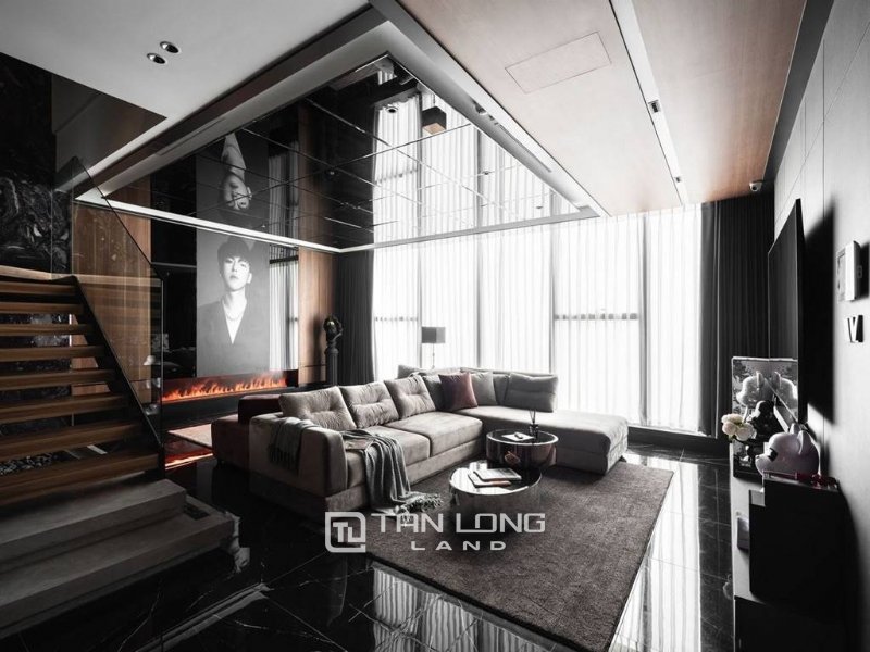 Apartamento de 3 dormitorios en Tay Ho, Vietnam No. 568