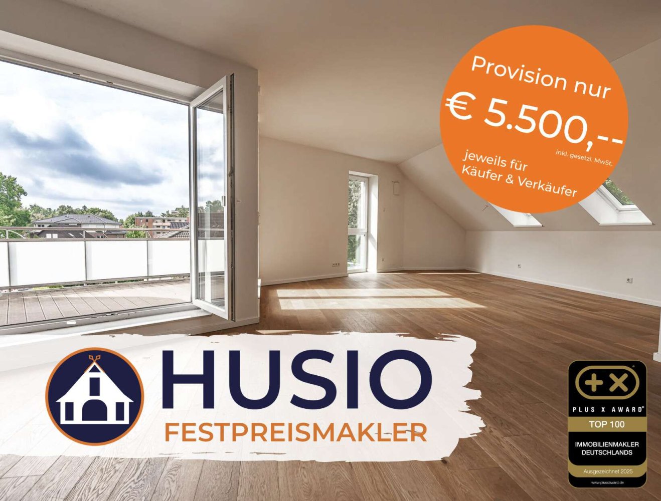 2 chambres Duplex à Pinneberg, Germany No. 283474