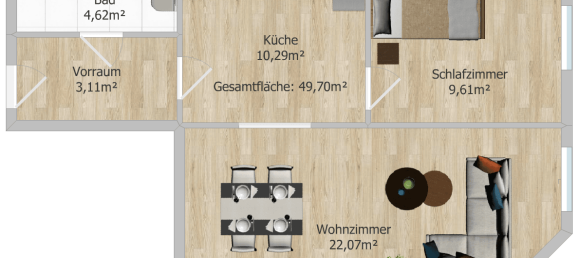2 rooms Apartment in Eggenberg, Austria No. 178778 7